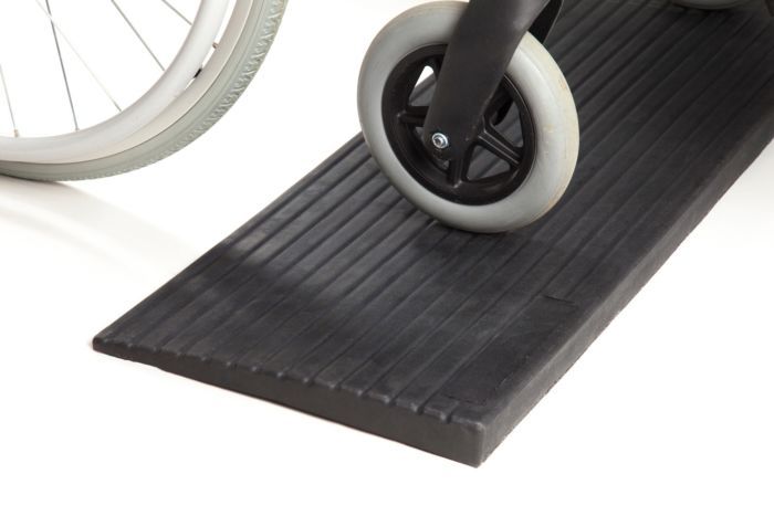rubber threshold ramps